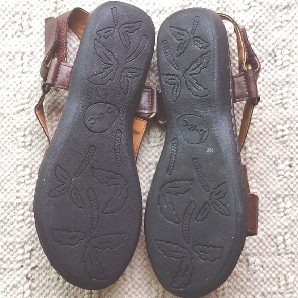 BOC brown leather sandals - Picture 5 of 6
